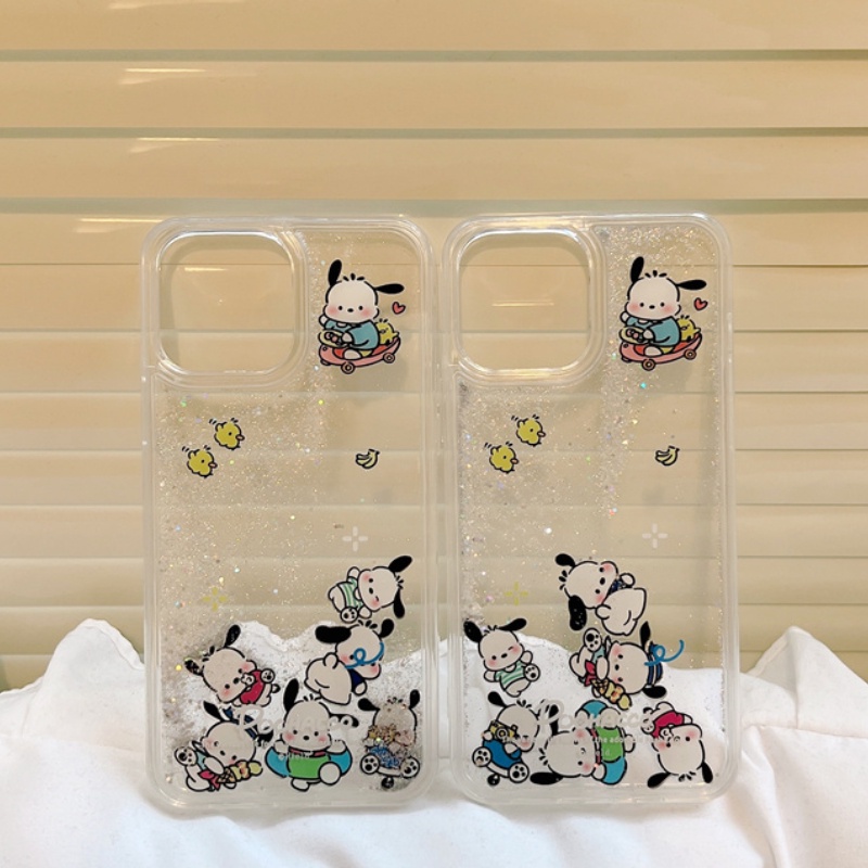 Ốp Điện Thoại Kim Tuyến Nước Cho iPhone 13 / 13ProMax / 13Pro / 12ProMax / 12 / 12Pro / 11 / 11ProMax / XS Max / X / XS / XR