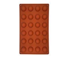 Khuôn Silicone Làm Bánh Hình Nửa Quả Bóng