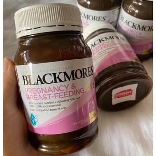 [TEM CHEMIST] Vitamin tổng hợp Blackmores Pregnancy Breast-Feeding Gold cho mẹ bầu 180 viên