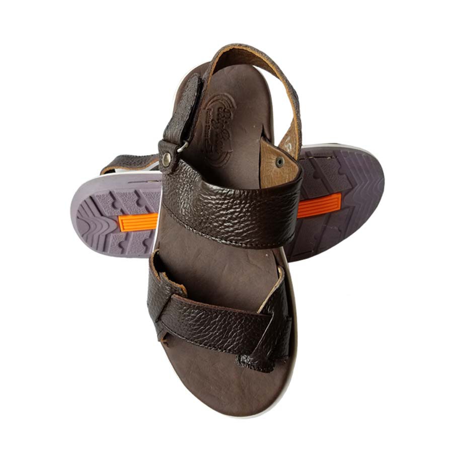 Giày sandal nam da bò BIGBEN cao cấp SD97