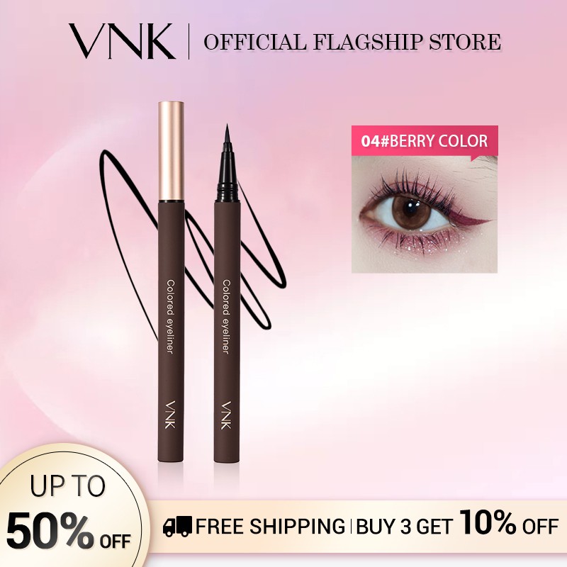 (Hàng Mới Về) Bút Kẻ Mắt Nhiều Màu Tùy Chọn Tiện Dụng