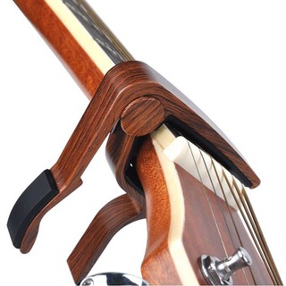 Capo gỗ đàn guitar - Capo đàn - Kẹp capo