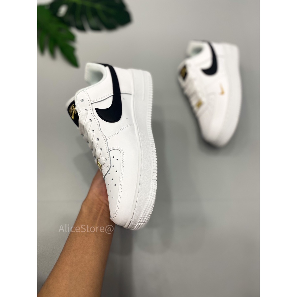 AF1 Trắng Đen Nam Nữ