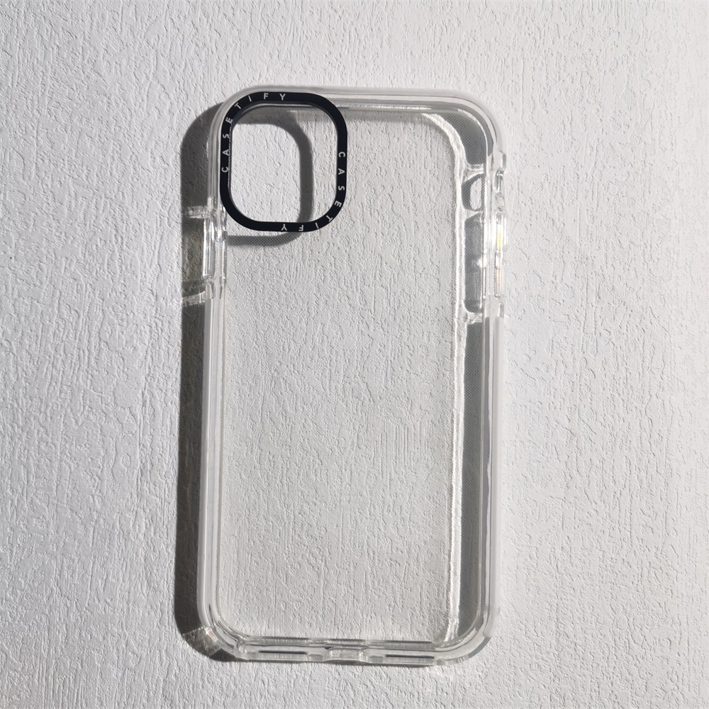 Ốp Điện Thoại TPU Mềm Trong Suốt Bảo Vệ Camera Thời Trang Cho IPhone 13 6 + S 7 / 8 SE 2020 7P / 8Plus X XS XR 11 12 Mini Pro Max