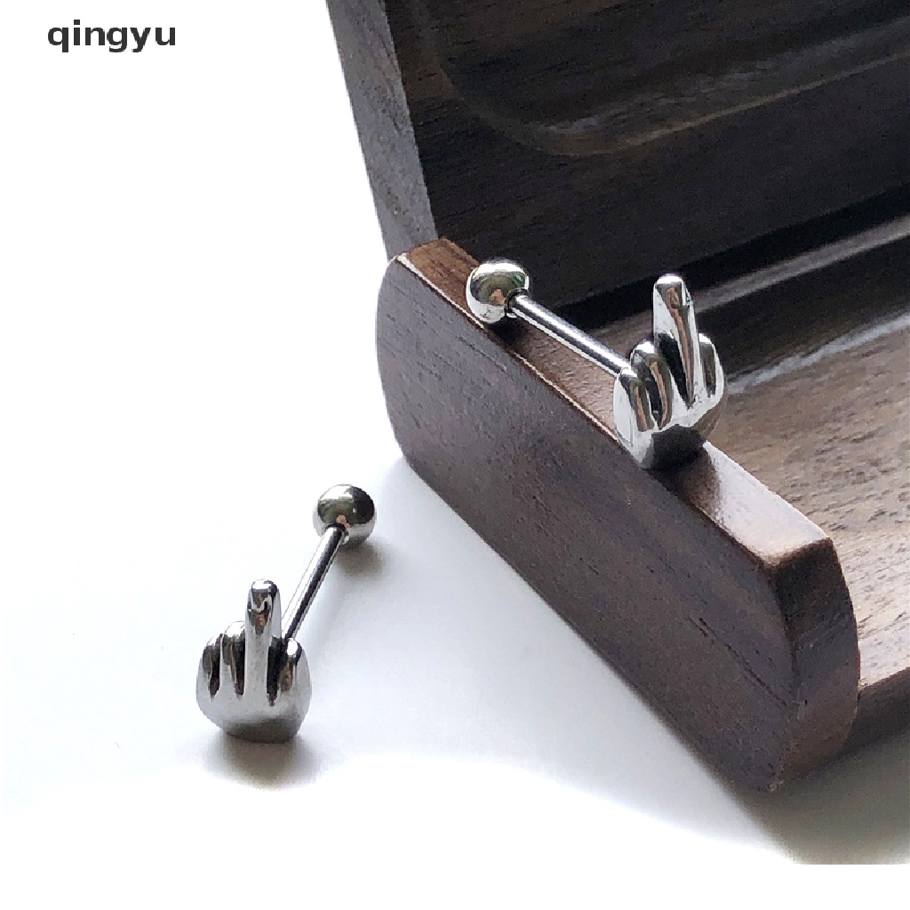 1 Khuyên Lưỡi Hình Bàn Tay
