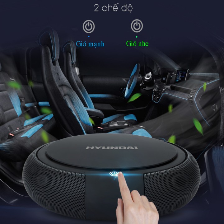 💦 MÁY KHỬ MÙI, LỌC KHÔNG KHÍ HYUNDAI TRONG Ô TÔ HY-12 💦 BẢO HÀNH 12 THÁNG | BigBuy360 - bigbuy360.vn