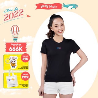 Áo T-shirt thể thao nữ go for it YODY chất liệu cao cấp - STN5008