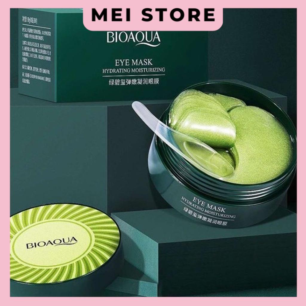 MẶT NẠ MẮT BIOAQUA XANH