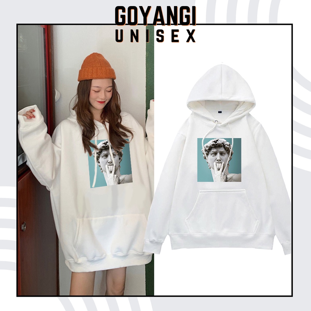 Áo Hoodie GYG Unisex DavidLick Form Rộng Oversize Phong Cách Hàn Quốc