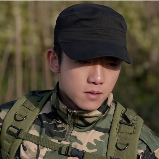 Mũ chống nắng phong cách quân đội Hàn Quốc thời trang mùa hè cho nam