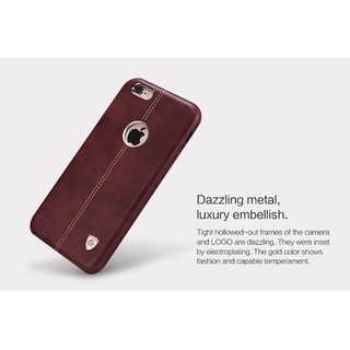 Ốp lưng da iPhone 6 Nillkin tặng kính cường lực