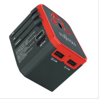 Bộ sạc nhanh đa năng - Phụ kiện du lịch đa năng - Hàng chính hãng - Fujitsu Travel Adapter