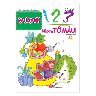 123 Nào Ta Tô Màu - Rau Xanh