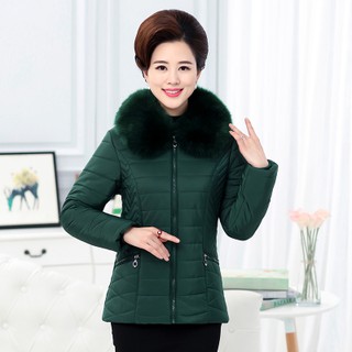 áo phao lót lông cho mẹ