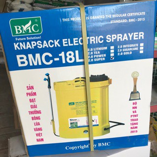 Bình xịt điện 5 lít chính hãng BMC