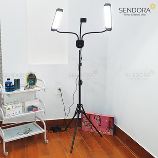 Đèn 2 râu Led Ring Light RK39 hỗ trợ Livestream