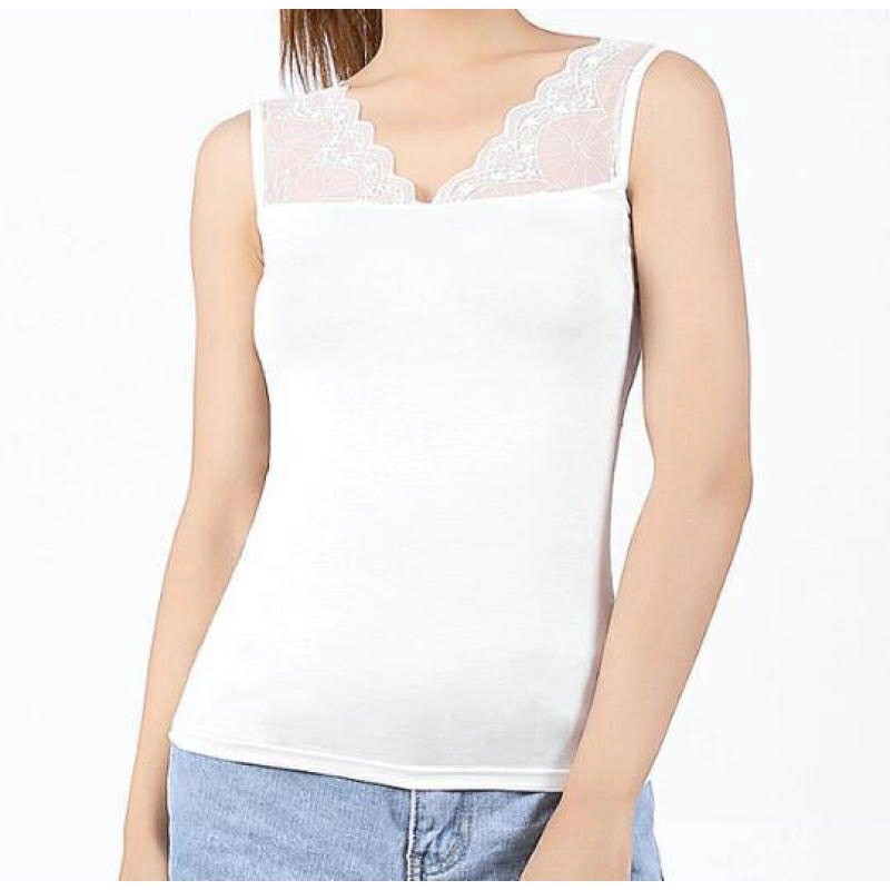 Áo kiểu phối ren xuất Nhật (3 màu)