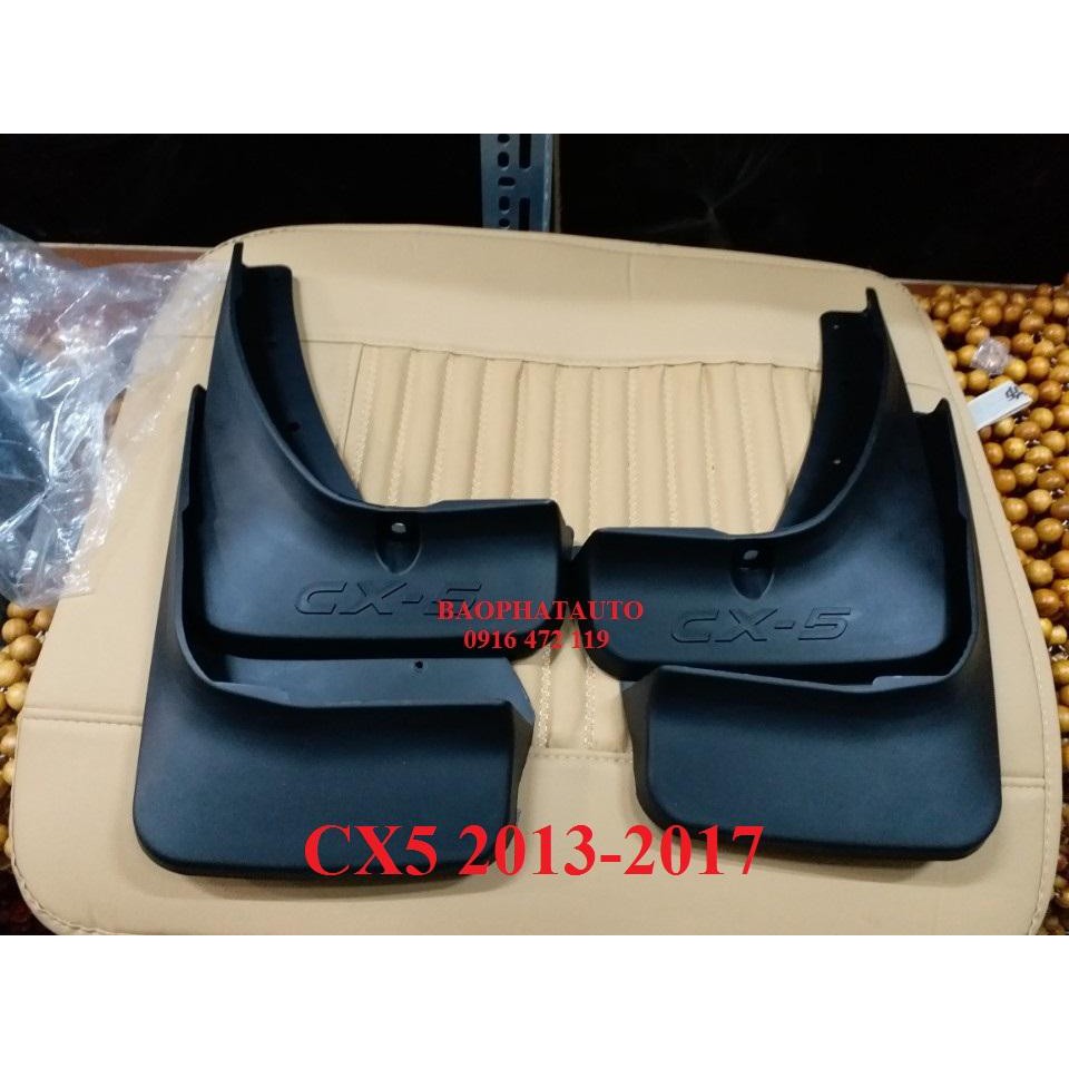 Bộ chắn bùn xe Mazda CX5 2013-2017