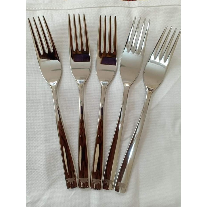 Muỗng nĩa inox Việt Nam Air line, hàng đúc đầu vuông