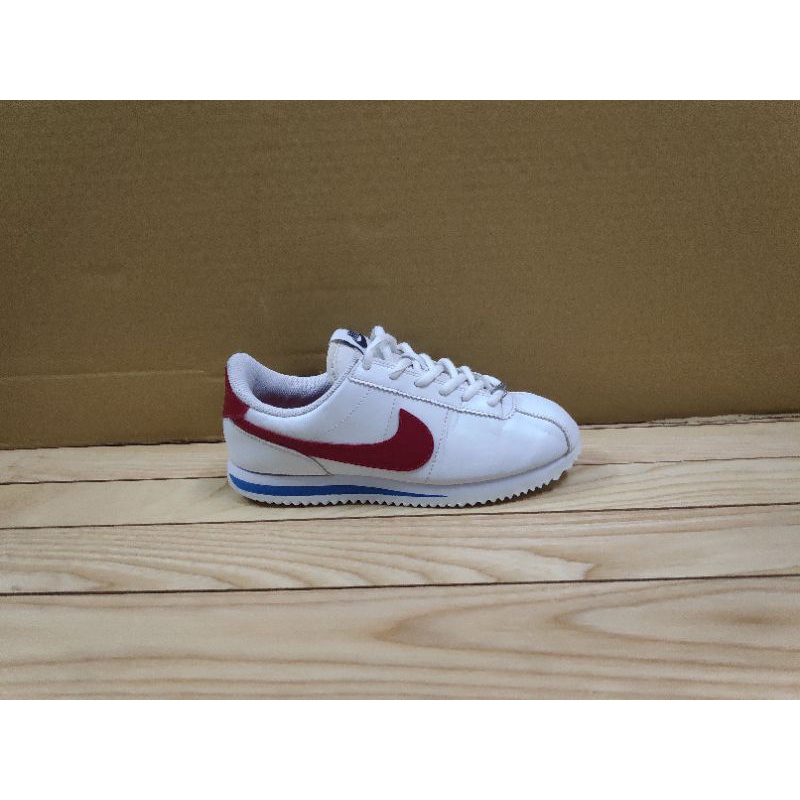 giày Nike Cortez OG trắng đỏ sz 35.5