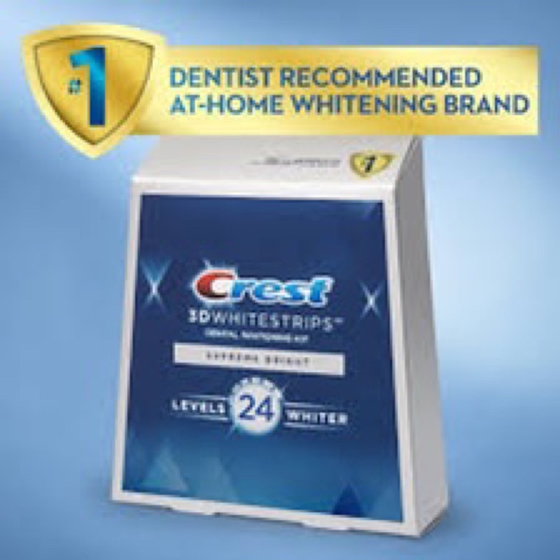 DÁN TRẮNG RĂNG CREST SUPREME BRIGHT