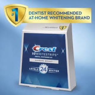 Dán trắng răng crest supreme bright