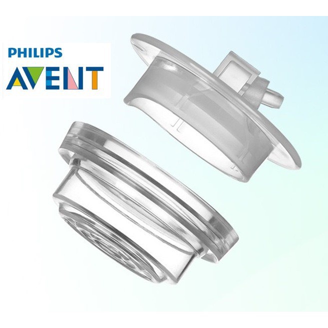 (Sale) Bộ Cuống silicone và nắp đậy chụp trên Avent phụ kiện cho máy hút sữa điện (mã máy 330,332,334)