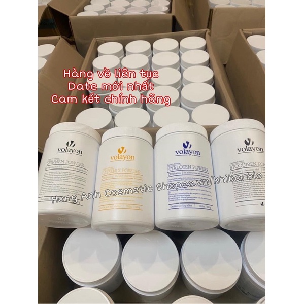 Mặt nạ Tảo xoắn Volayon 4 màu Spinnem - Hyalote - Stoquiren - Lateenix