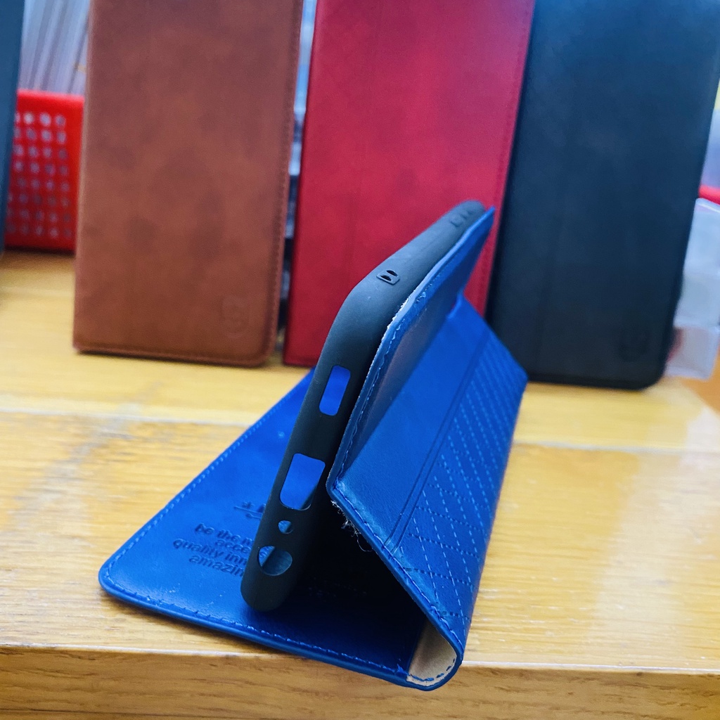 Bao Da_ LishenỐp lưng 2 mặt Sumsung J7 PRO J730 A14 A34 A13 A04S A04 A23 A73 A54 5G Nắp Gập Hít Nam Châm Dạng Ví