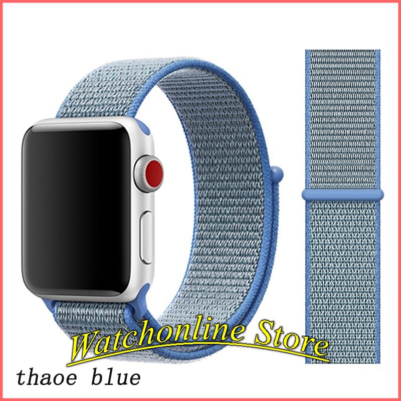Dây đeo nylon Sport Loop dành cho Apple watch cao cấp