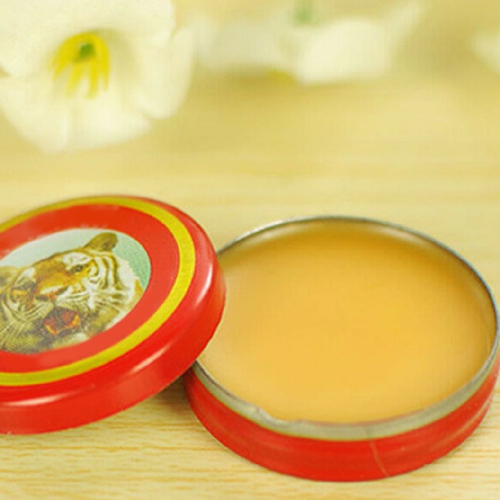 5/10PCS Tiger Head Menthol Balm Refreshing Headache Muscle Ache Itching Relief