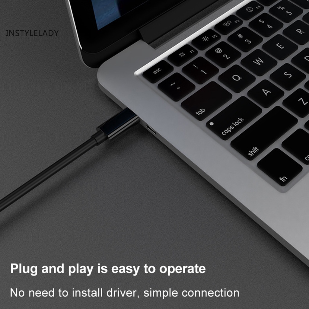 Dây Cáp Chuyển Đổi Usb Type C Sang Dp 1.8m Màu Đen Có Thể Tái Sử Dụng Cho Máy Tính | BigBuy360 - bigbuy360.vn