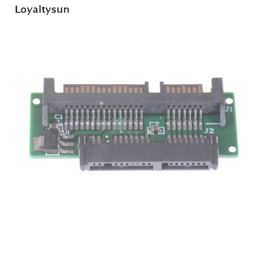 (MớI) Bộ ChuyểN ĐổI 1.8 Inch Micro SATA HDD SSD 3.3V Sang 2.5 Inch 22PIN SATA 5V