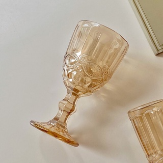 Ly Thủy Tinh Vintage Phong Cách Retro