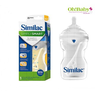 BÌNH SỮA CỔ RỘNG ABBOTT - SIMILAC SIMPLY SMART