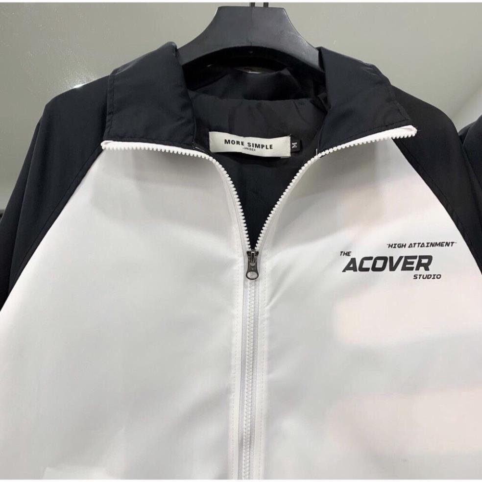 Áo Gió Bomber Nam Nữ  Form Rộng 2 Lớp Acover Vải Dày Mịn Thoáng Mát Thiết Kế Thời Trang Kiểu Dáng Năng Động