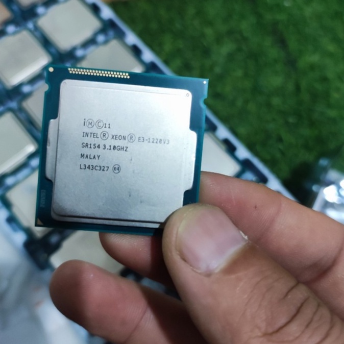 Chíp Xeon E3 1220 v3 Siêu rẻ hiệu năng tương dương i5 4570 Bảo hành 1 Tháng