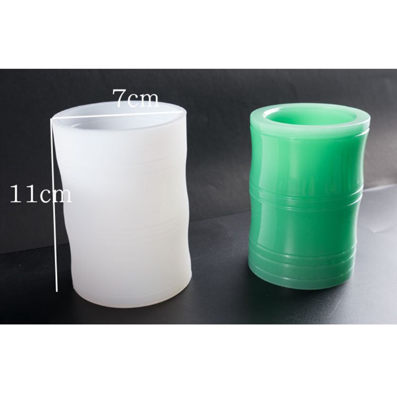 Khuôn Silicon Tạo Hình Kẻ Sọc Độc Đáo Trang Trí Bàn Diy Charms
