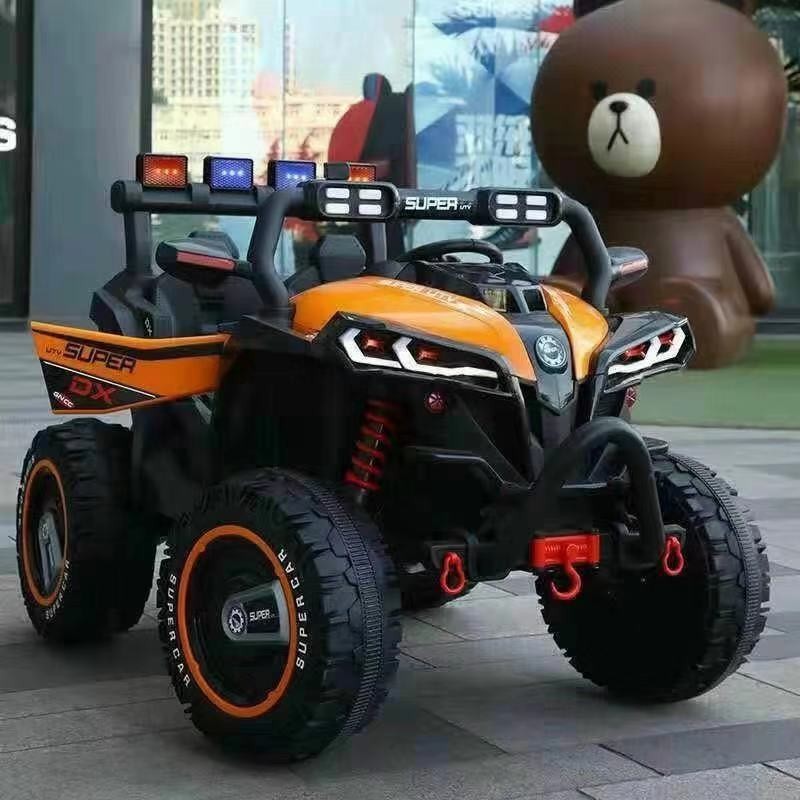 Ô TÔ ĐIỆN TRẺ EM MÃ LBB 985 MẪU XE ĐỊA HÌNH CHO BÉ