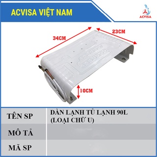 Dàn lạnh tủ loại 90 lít