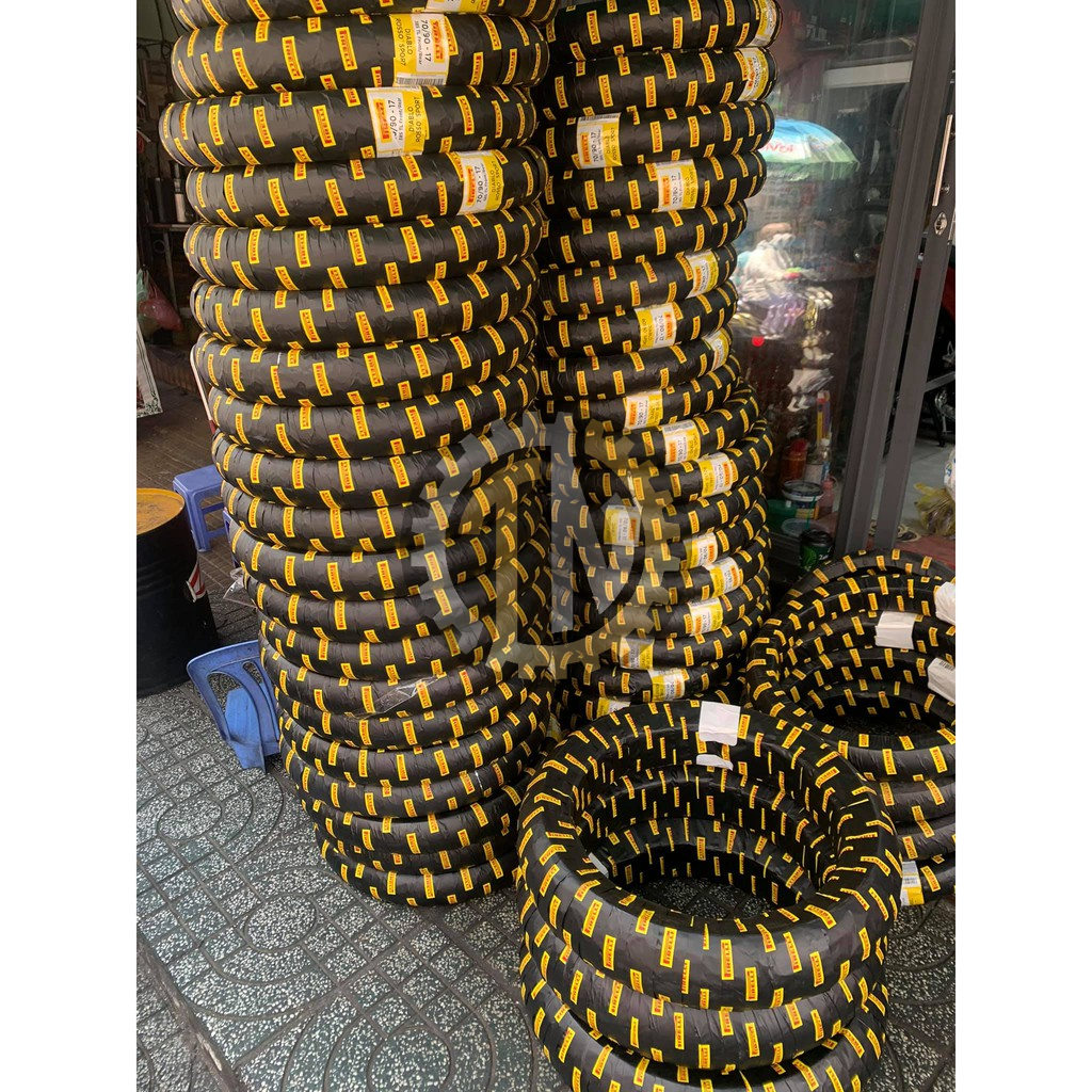 Vỏ Pirelli Rosso Sport 80/90 - 90/90 size 14 cho Vario Click đời 2015-nay 125cc, Ab, Luvias, Mio, Beat