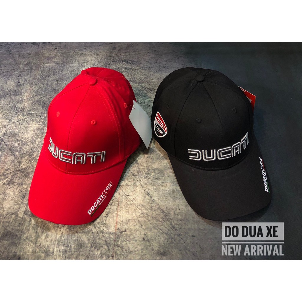 Nón_mũ kết đua xe Ducati