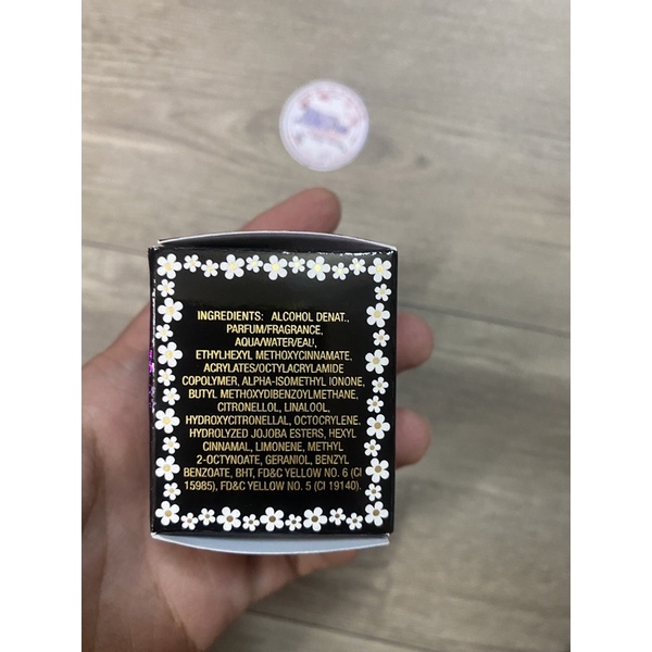 Nước Hoa DAISY Marc Jacobs EDT Eau So Intense mini 4ml full box