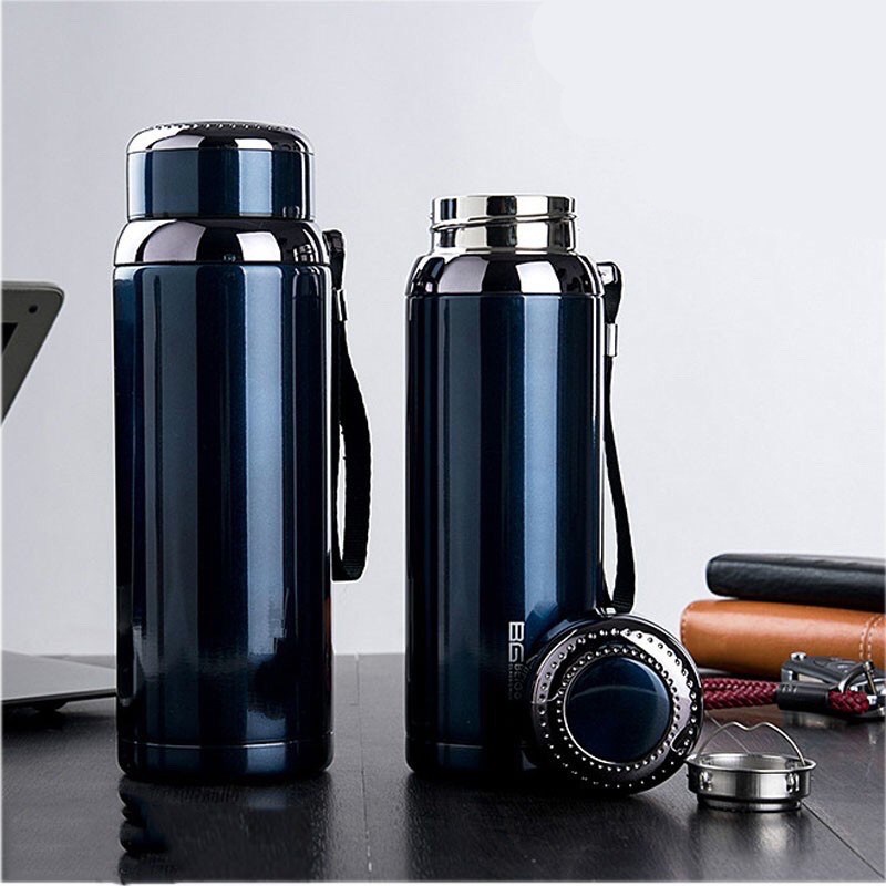 Bình Giữ Nhiệt Nóng Lạnh Lõi Inox 304 chống Gỉ -N5 (800 - 1000 - 1500ml)