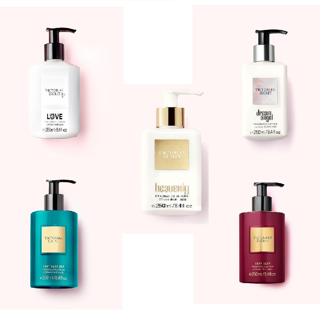 Lotion dưỡng da Victoria's Secret Fragrance dòng nước hoa, 250ml