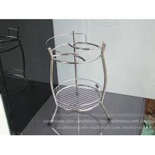 Chân kệ để bình đựng nước, nồi cơm điện inox