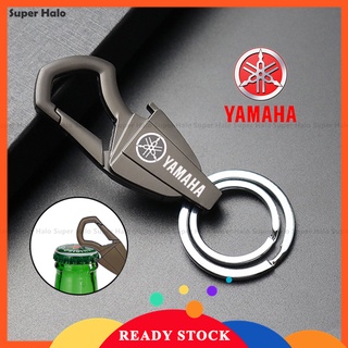 Móc khóa hợp kim hình logo sáng tạo dành cho xe Yamaha