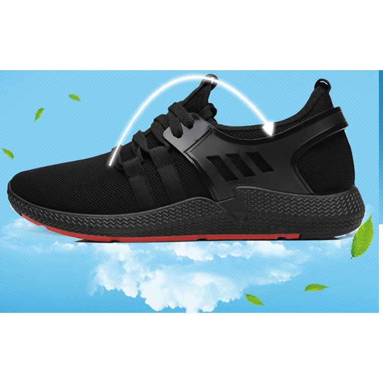 GiàyThể Thao 👟 [FREESHIP EXTRA] Giày Sneaker Giày Nam Giày đẹp đế cao su non thoáng khí giữ nhiệt kiểu dáng 2022 hd37