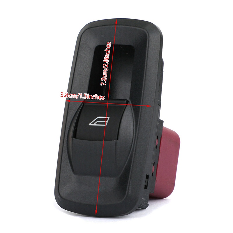 Công Tắc Điều Khiển Cửa Sổ 8A6T14529AA 8A6T-14529-AA Cho Ford Fiesta VI 1.25 1.4 1.6 2008-2013