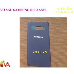 VỎ SAU SAMSUNG S10 MÀU XANH